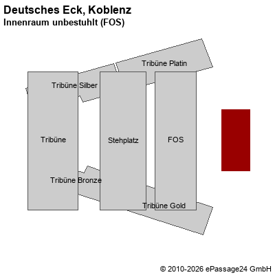 Saalplan Deutsches Eck, Koblenz, Deutschland, Innenraum unbestuhlt (FOS)