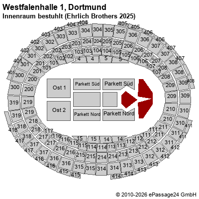 Westfalenhalle 1 Dortmund Innenraum Bestuhlt Saalplan westfalenhalle-1-dortmund-innenraum-bestuhlt-saalplan
